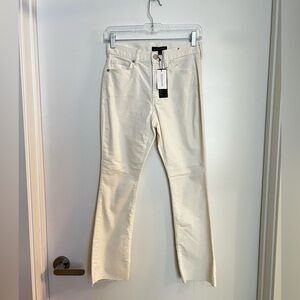 NWT Banana Republic Women’s Corduroy Pant (Cream, Size 25)